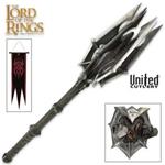 Il Signore Degli Anelli Replica 1/1 Mace Of Sauron Con One Ring United Posate