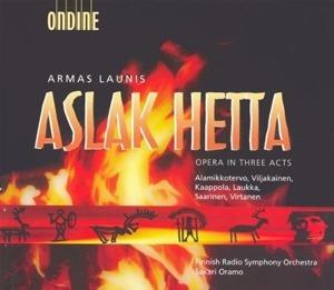 Aslak Hetta - CD Audio di Armas Launis