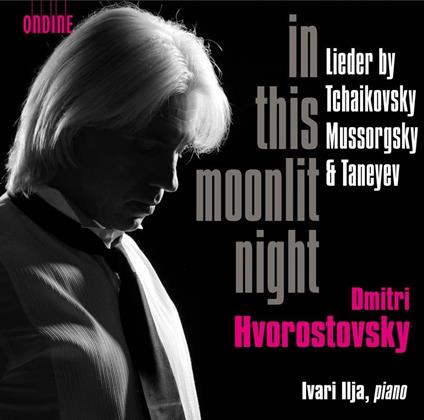 In This Moonlit Night - CD Audio di Pyotr Ilyich Tchaikovsky,Dmitri Hvorostovsky