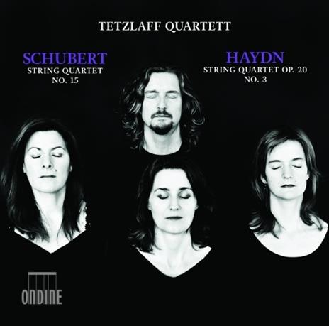 Quartetto per archi - CD Audio di Franz Joseph Haydn,Franz Schubert,Tetzlaff Quartet