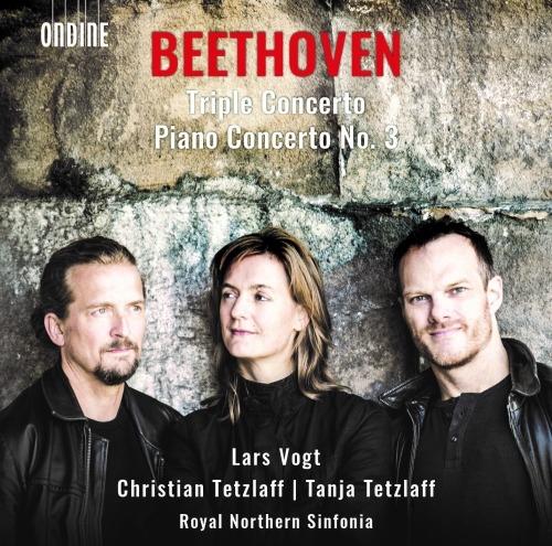 Concerto triplo op.56 - Concerto per pianoforte n.3 op.37 - CD Audio di Ludwig van Beethoven,Lars Vogt