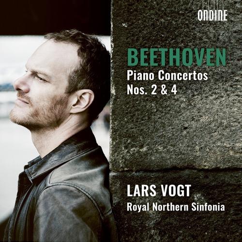 Concerto per pianoforte n.2 op.19, n.4 op.58 - CD Audio di Ludwig van Beethoven,Lars Vogt