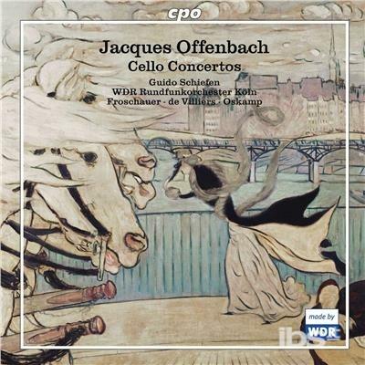 Opere per violoncello e orchestra - CD Audio di Jacques Offenbach