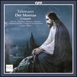 Der Messias TWV6.4 - CD Audio di Georg Philipp Telemann