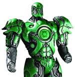 Dc Direct Green Lantern Series 4 Green Lantern Stel Action Figure New