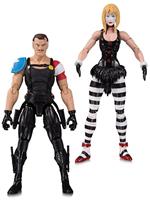 Doomsday Clock Comedian Marionette 2pck Action Figure