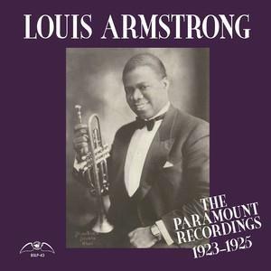 The Paramount Recordings 1923-1925 - Vinile LP di Louis Armstrong