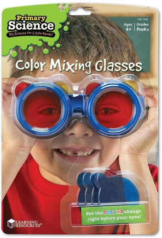 Learning Resources- Occhiali per mischiare i Colori, LER2446 - 3