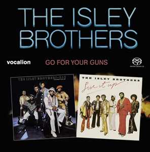 CD 3 + 3-Live It Up-Go For Your Guns Isley Brothers