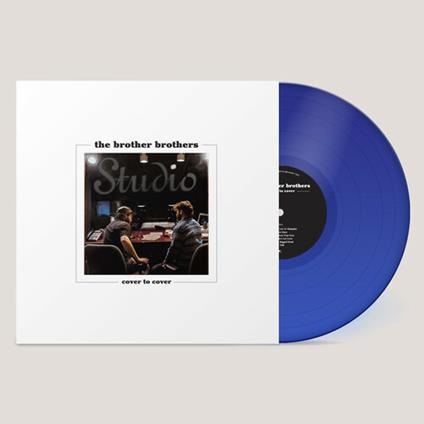 Cover to Cover (Blue Coloured Vinyl) - Vinile LP di Brother Brothers