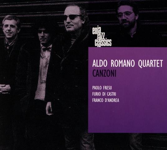 Canzoni - CD Audio di Aldo Romano