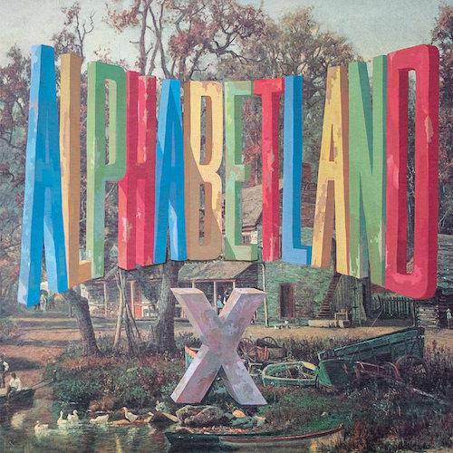 Alphabetland - CD Audio di X