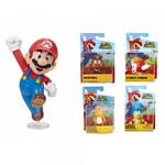 Jaks Pacific Nintendo Mario Bross Personaggio Articolati 6 cm A Scelta