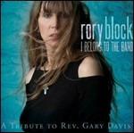 I Belong to the Band. A Tribute to Rev. Gary Davis