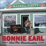 Maxwell Street - CD Audio di Ronnie Earl,Broadcasters