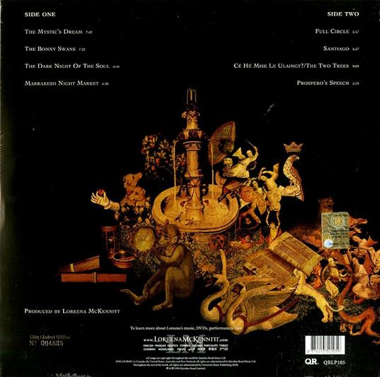 The Mask And Mirror - Vinile LP di Loreena McKennitt - 2