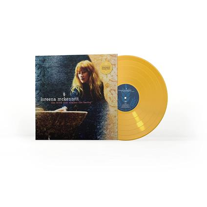 The Wind That Shakes The Barley (Yellow Coloured Vinyl) - Vinile LP di Loreena McKennitt