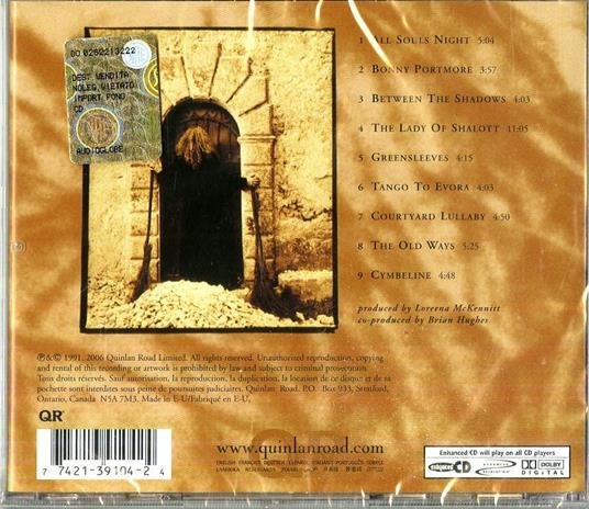 The Visit - CD Audio di Loreena McKennitt - 2