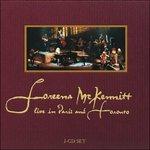 Live in Paris and Toronto - CD Audio di Loreena McKennitt