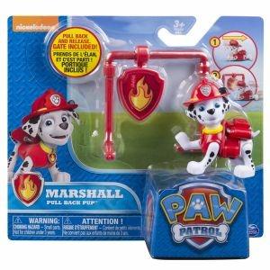 Paw Patrol Personaggio con Zainetto Salvataggio - Spin Master - Paw Patrol  - Cartoons - Giocattoli