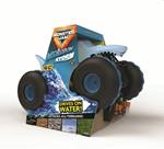 Monster Jam , Veicolo Radicomandato Megalodon Storm, Per Tutti I Tipi Di Terreno, In Scala 1:15, Dai 4 Anni, 6056227