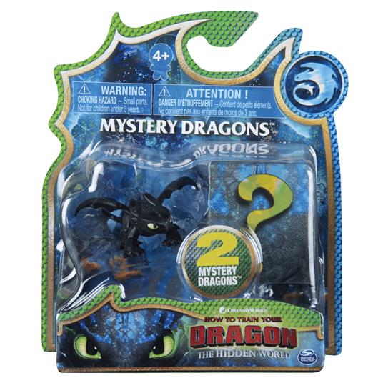 Dragons. Dragon Trainer 3. Mystery Dragon Pack 2 Pz - Spin Master - Dragons  - Cartoons - Giocattoli