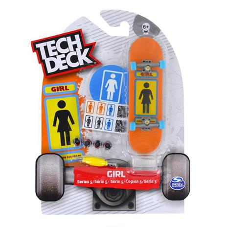 Mini Skateboard da Dita Tech Deck Girl Série 5 - Spin Master - Tech Deck -  Skateboard e pattini - Giocattoli | Feltrinelli