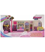 Powerpuff Girls. Le Superchicche. Playset Trasformabile 2 In 1