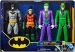 DC Comics BAT FGR 12in4Pack Set UPCX GML