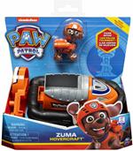 PAW Patrol , Veicolo Hovercraft di Zuma, 1 personaggio di Zuma incluso, dai 3 anni