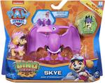 PAW Patrol , set di action figure Skye e dinosauro Dino Rescue, per bambini dai 3 anni in su