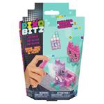 Spin Master Pixobitz - Confezione di Ricarica con 156 bitz metallizzati idroadesivi | Decorazioni e accessori per creazioni in 3D | Giochi creativi per bambini e bambine dai 6 anni
