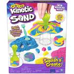 Kinetic Sand Playset Squish N'' Create
