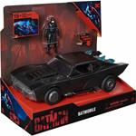 DC Comics BATMAN MOVIE Batmobile per Personaggi in scala 10 cm con led