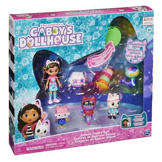 GABBY'S DOLLHOUSE Nuovo Set deluxe con personaggi