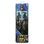 Batman Personaggio Batman Tech Azzurro Argento In Scala 30 Cm