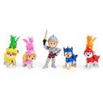 Paw Patrol Rescue Knights Gift Pack Da 5 Personaggi E 3 Draghi