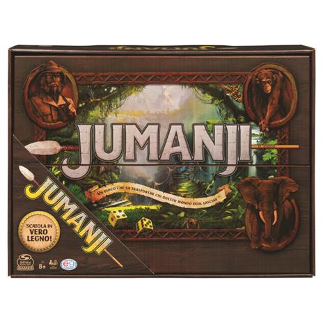 JUMANJI Il Gioco in Legno - 2