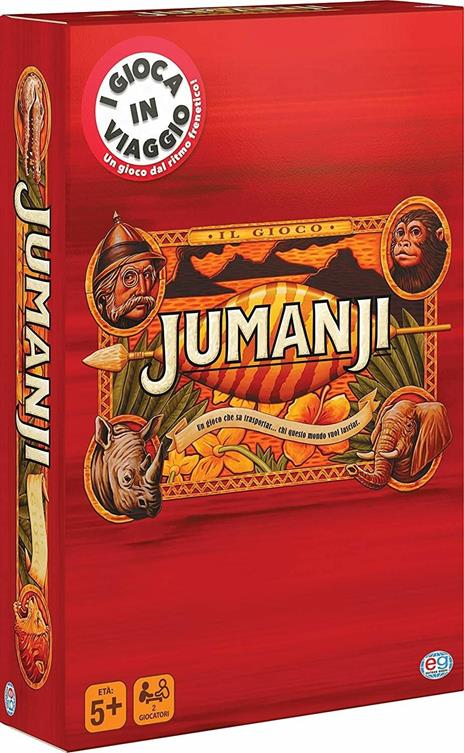 JUMANJI GIOCO DA TAVOLA: ecco come si gioca maATTENZIONE a quello che  puo' succedervi⚠️😱 