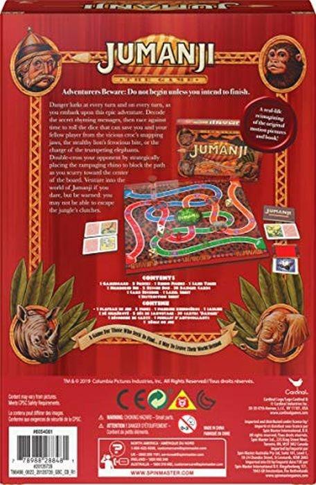 JUMANJI IL GIOCO IN VERSIONE DA VIAGGIO - Toys Center