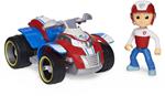 PAW Patrol Quad di salvataggio di Ryder Veicolo e personaggio di Ryder Giochi per bambini dai 3 anni in su