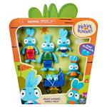 Brave Bunnies Gift Set Bunny Famiglia