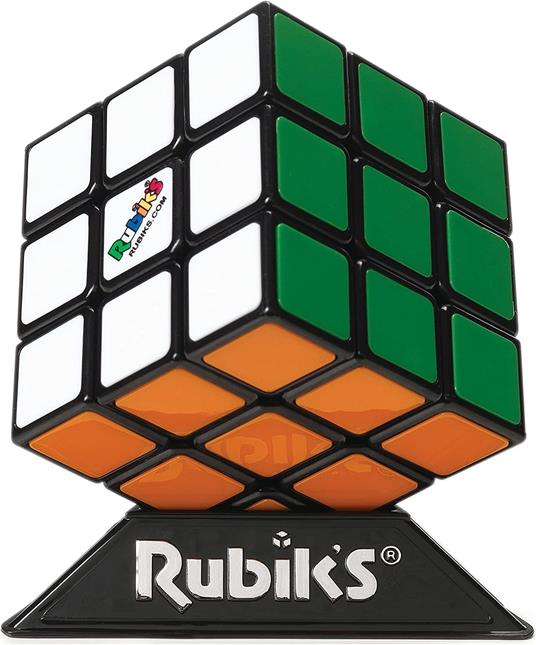 RUBIK'S Il Cubo 3x3 in vassoio - Spin Master - Rompicapo - Giocattoli |  laFeltrinelli