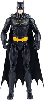 BATMAN Personaggio Batman Armatura Nera in scala 30 cm