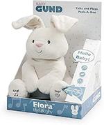 Gund 6054490 The Animated Bunny Flora Il Coniglio Animato