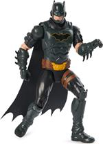 BATMAN Personaggio Batman Armatura Grigia in scala 30 cm