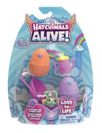 Hatchimals Alive confezione 2 uova e passeggino