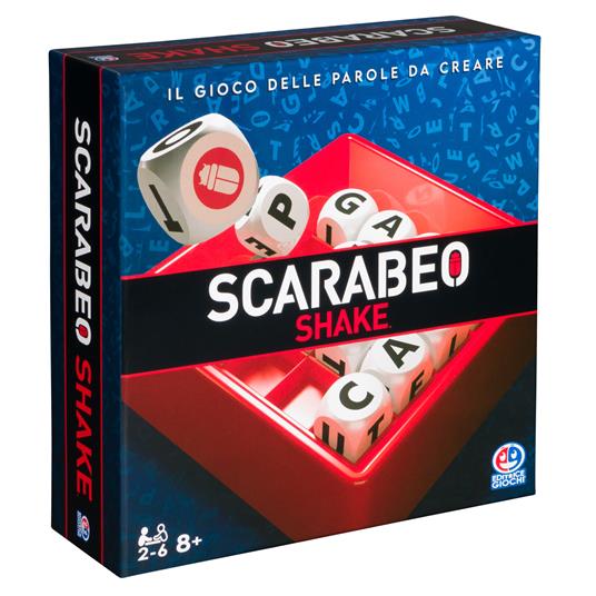 SCARABEO Shake - Spin Master - Giochi di ruolo e strategia - Giocattoli |  Feltrinelli