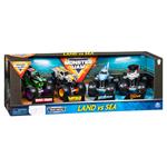 Monster Jam 4-pack Vehicles veicolo giocattolo