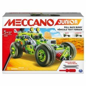 Meccano Junior. Veicolo Buggy a Retrocarica - 3